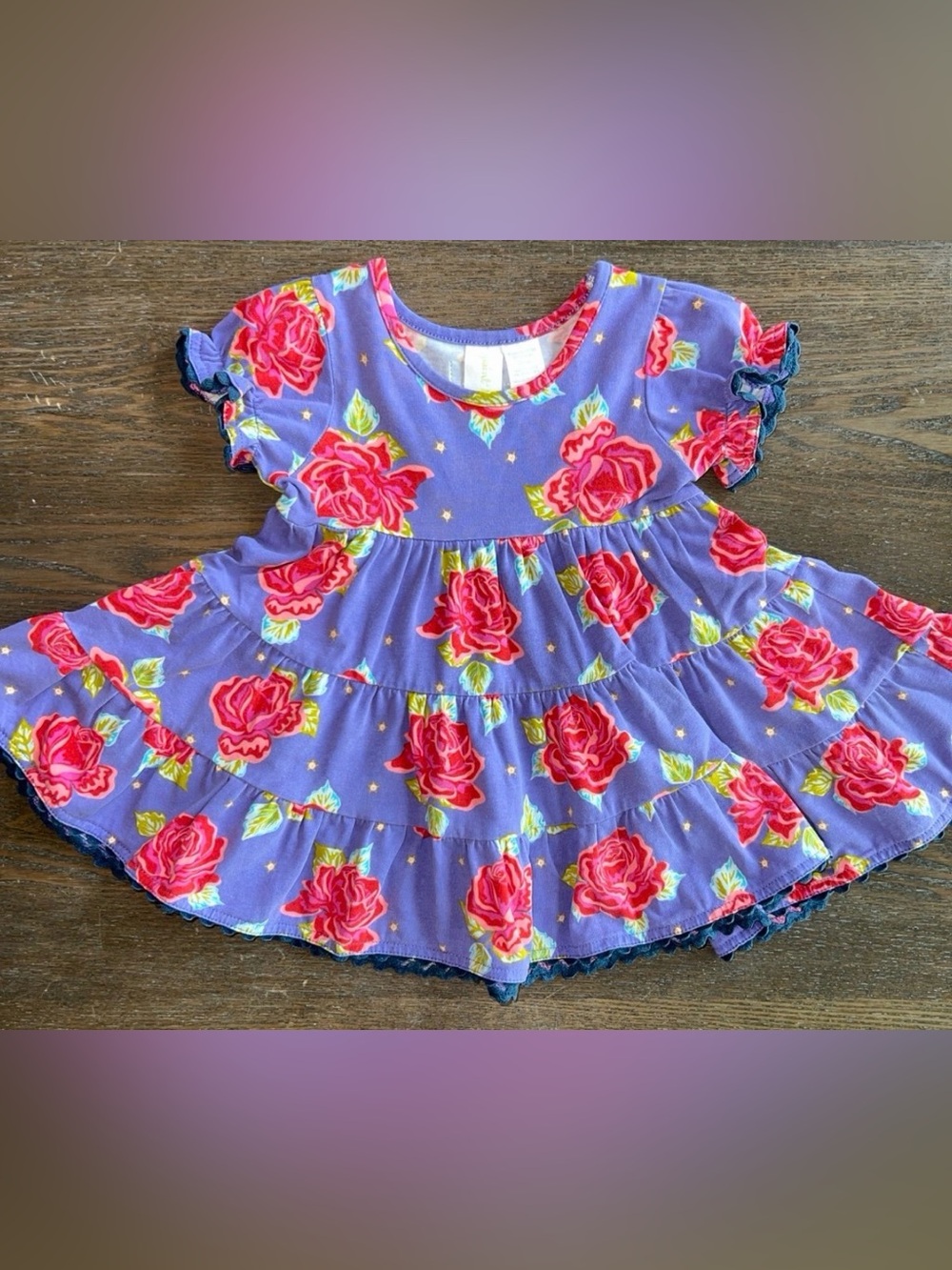 Matilda Jane American Beauty Dress size 6m